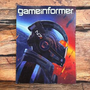 Game Informer Magazine December 2020 Issue 333 Mass Effect BioWare GameStop
